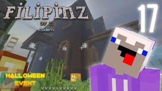 FilipinzSMP3 #17: Raul Sa Haunted Mansion (Dats Skeri) | Filipino Minecraft SMP (Tagalog)