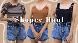 AFFORDABLE SHOPEE AND LAZADA TRY-ON HAUL (PHILIPPINES)