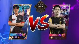 My Teammates Said Celiboy VS KarlTzy! 😂 Ling Special Skin Cosmo Guard Gameplay - MLBB