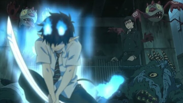 Ao No Exorcist (Blue Exorcist) Opening 2 + subs CC