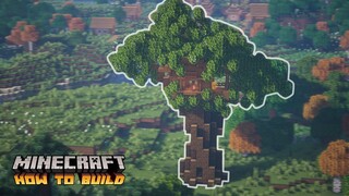 Minecraft: How to Build a Survival Treehouse (Quick Tutorial)