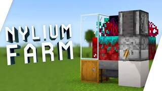 Cara Membuat Nylium Farm - Minecraft Tutorial Indonesia