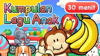 Balonku Ada Lima 🎈🎈🎈🎈 | Kumpulan Lagu Anak 🎵 🎶