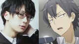 The dreamy collaboration between Hikigaya Hachiman’s voice actors feels inexplicably cute~