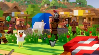 [Minecraft] Tất cả 36 loại hợp xướng quái vật "The Wind Rises"