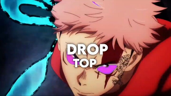 Itadori × Nobara | AMV DROP TOP | AZHURA FX