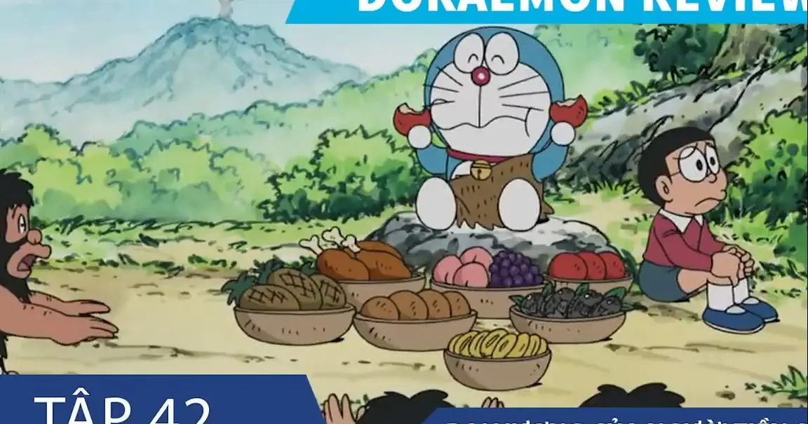 Review Phim Doraemon Tập 42 , Đại Vương Của Người Tiền Sử , Review Tập Doramon - Bilibili Review Phim Doraemon Tập 42 , Đại Vương Của Người Tiền Sử , Review Tập Doramon - Bilibili