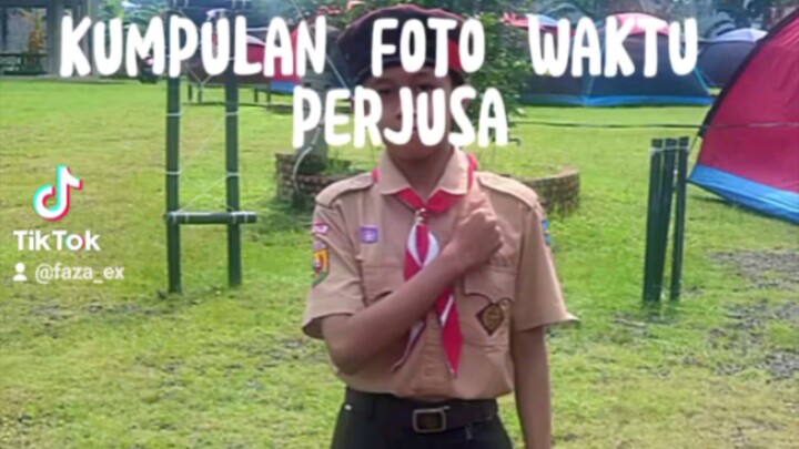 kumpulan foto saat perjusa (perkemahan jumat sabtu)