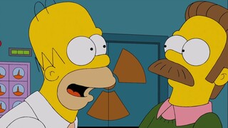 The Simpsons: Flanders hits Mo, Lisa is bullied by her teacher and Bart steps in