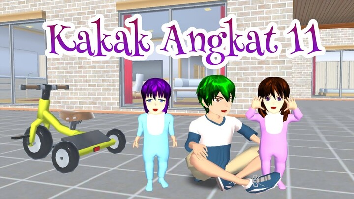 Kakak Angkat 11 | Drama Sakura School Simulator