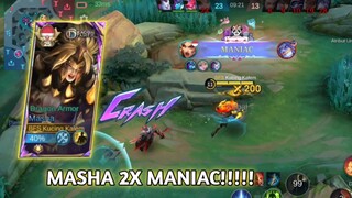 MASHA EARLY VS MASHA LATE GAME,AUTO NGAMUK!!!