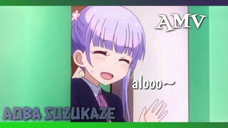 Aoba Suzukaze EHE - New Game AMV RAW