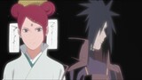 Madara tried to summon the Nine-Tails within Naruto, the moment Madara appeared, the war began Dub