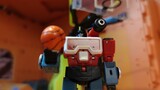 【Stop-motion animation】MS Perceptor's transformation and mobility demonstration