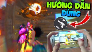 Free Fire | Handcam Dùng Nút Đổi Súng Nhanh Như Sever Nước Ngoài