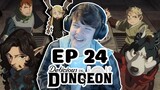 SEE YOU GUYS IN SEASON 2!!🥹🥹 || Delicious In Dungeon Episode 24 Reaction!!