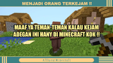 MENJADI ORANG TERKEJAM DI MINECRAFT ❓❓❗❗