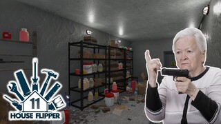 House Flipper - Ep. 11 - BUNKER FOR GRANNY