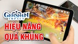 Test game Genshin Impact iPad mini 6: Sánh ngang Gaming Phone?