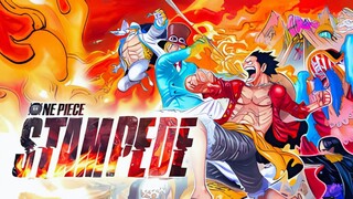 🏴‍☠️ Set Sail with One Piece: Stampede - Family Adventure Awaits! 🏴‍☠️