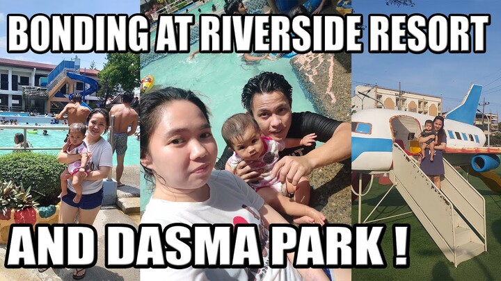 Bonding At Riverside Resort and Dasmarinas Children's Park! ☺️❤️