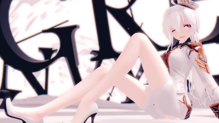 【弱音MMD】让我成为你的女王吧—QUEEN