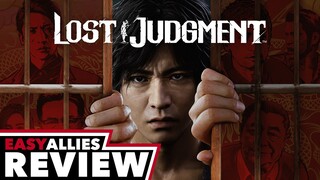 Lost Judgment - Easy Allies Review