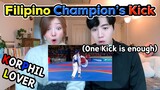 When Koreans Saw the Filipino Taekwondo Champion｜Korean Reaction