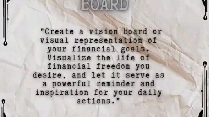 Create a Vision Board