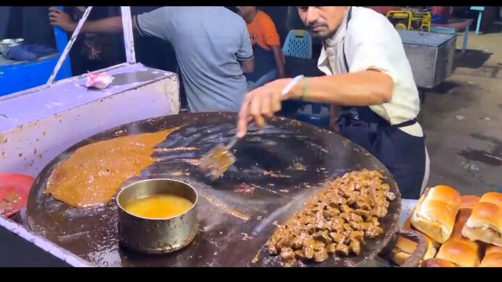 Delicious Fried Liver| India streetfood