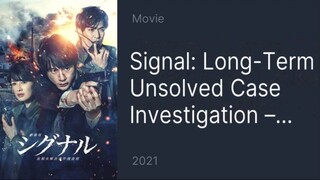 Signal: Long-Term Unsolved Case Investigation | English Subtitle | Mystery | Japanese Movie