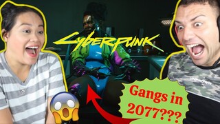 Cyberpunk 2077- Gangs of Night City REACTION!