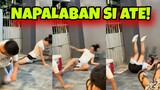 NAPALABAN TALAGA SI ATE NG MALALA |  TIKTOK REACTION VIDEO