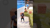 Ngajakin abdudul main map parkour kalau dia duluan ke finish auto kasih hadiah #freefire #viral