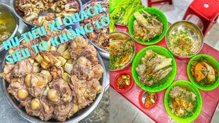 Hú hồn chim én HỦ TIẾU MỸ THO XÍ QUÁCH thau size cực đại nằm lọt thỏm giữa Quận 6 | Địa điểm ăn uống