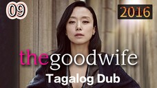 Kdrama:"The Good Wife"Ep.9
