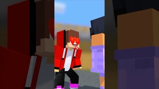 JJ and MIKEY battle for APHMAU?! #minecraft #maizen #minecraftanimation #maizenminecraft #animation