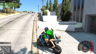 GTA 5 #15 Siêu MôTô Cá Heo Yamaha R1M Chở Bác Bán Ve Chai Đi Hỏi Vợ Và Cái Kết .