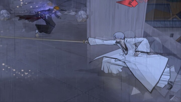 Bleach: Blade Battlers 2nd - Ichigo Kurosaki vs. Gin Ichimaru 4K