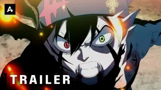 Black Clover: Sword of the Wizard King - Official Trailer 2 | AnimeStan