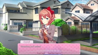 DDLC Dubbing 1 [Visual Novel Dubbing Indonesia]