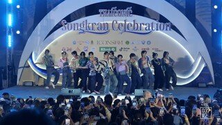 BUS @ THAICONIC Songkran Celebration, ICONSIAM [Full Fancam 4K 60p] 240415