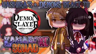 Hashira's + Demons react to KAMABOKO SQUAD | 2/? | KNY