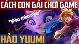 CÁCH MÀ CON GÁI CHƠI GAME QUÁ ĐỈNH, GỌI TEAM BẠN LÀ ĐBRR