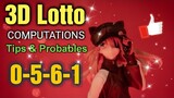 3D LOTTO / SWERTRES TIPS TODAY | MARCH 02, 03  2020