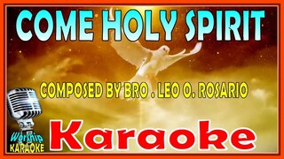 COME HOLY SPIRIT  - KARAOKE VERSION WITH GUITAR CHORDS