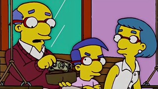 The Simpsons: Bart tries to stop House's parents from getting back together, but ends up getting Mag