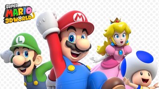 Super Mario 3D World - Main Theme -  HD