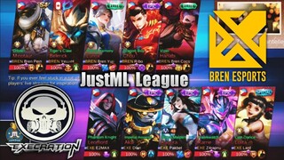 Game2 Execration VS Bren |  JustML League Playoffs