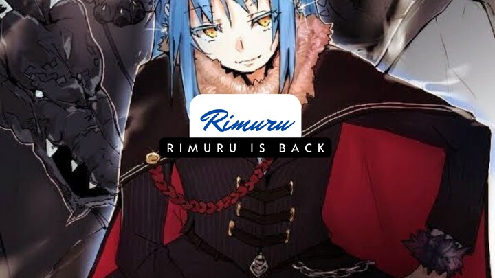 Rimuru is back